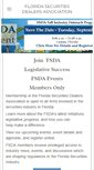 Mobile Screenshot of floridasecurities.com